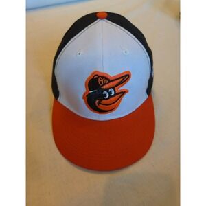 New Baltimore Orioles Youth Baseball Hat Cap Lid Orange White Black adjustable